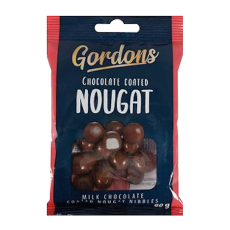 Gordon's Choc Coated Nougat 80g